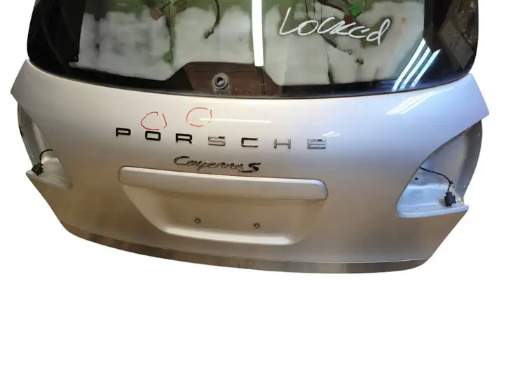 Porsche Cayenne (92A) (2011 - 2017) Крышка багажника — фото 3