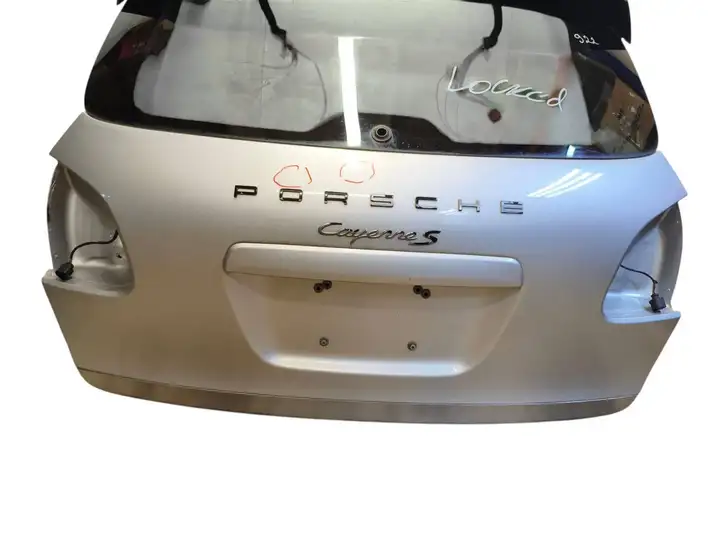 Porsche Cayenne (92A) (2011 - 2017) Крышка багажника — фото 4