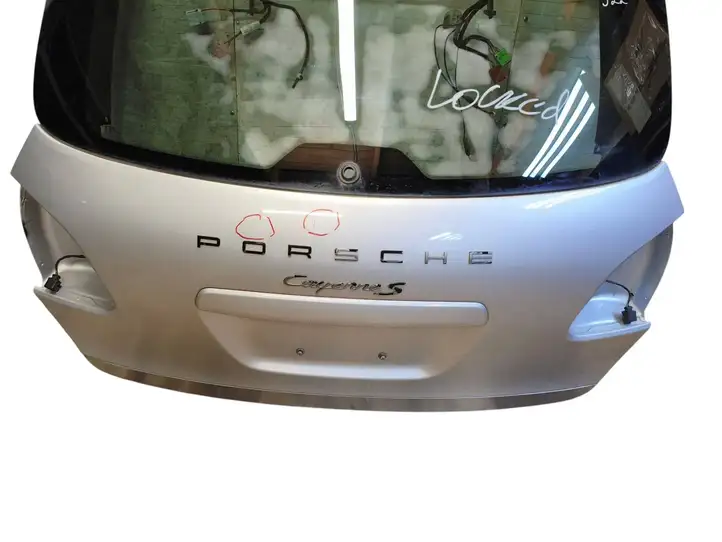 Porsche Cayenne (92A) (2011 - 2017) Крышка багажника — фото 11