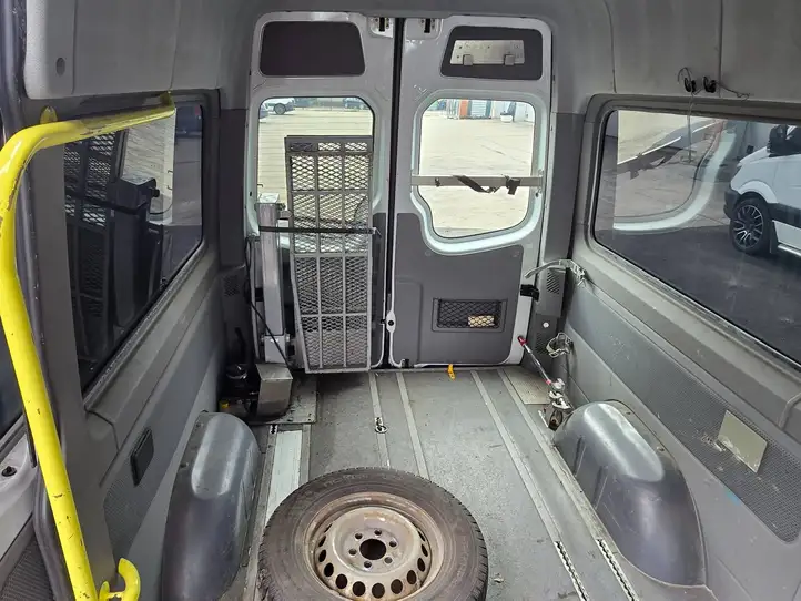 Mercedes-Benz Sprinter W906 (2006 - 2018) SAEJ1171 Прочие детали салона — фото 9