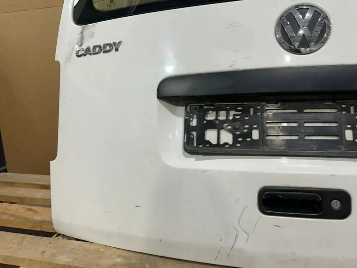 Volkswagen Caddy (2004 - 2010) Крышка багажника — фото 3