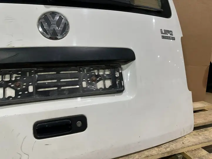 Volkswagen Caddy (2004 - 2010) Крышка багажника — фото 6