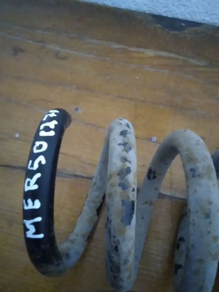 Mercedes-Benz C W203 (2000 - 2007)   Пружина