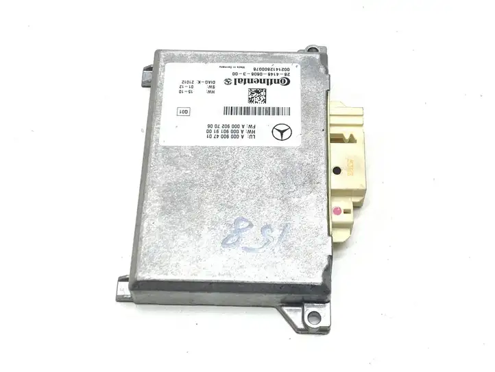 Mercedes-Benz GL X166 (2013 - 2019) A0009004701 Блок управления парктрониками — фото 3