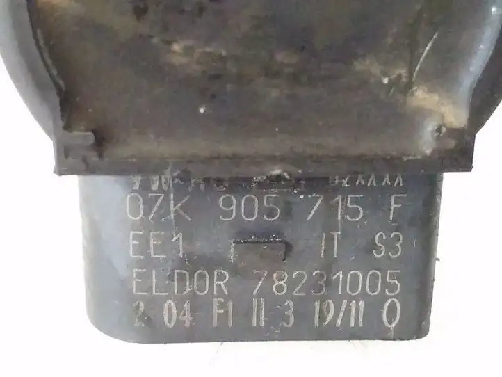 Audi A4 S4 B8 8K (2011 - 2015) 07K905715F Катушка зажигания — фото 4