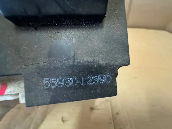 Toyota Corolla Verso AR10 5593012390 Блок управления климат-контролем — фото 2