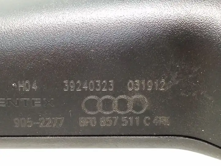Audi A3/S3 8P (2004 - 2008) 8P0857511C Салонное зеркало заднего вида — фото 6