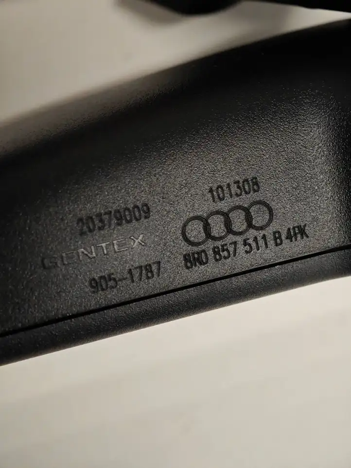 Audi A4 S4 B8 8K (2007 - 2011) 8K0857511B Салонное зеркало заднего вида — фото 6