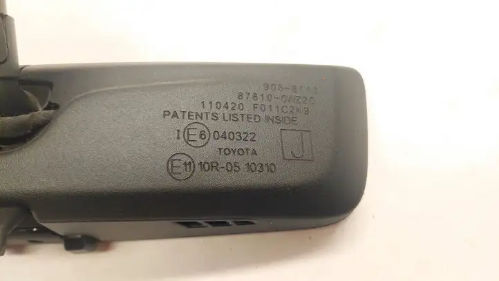 Toyota RAV 4 (XA50) (2018 - ) 878100WZ20 Салонное зеркало заднего вида — фото 4