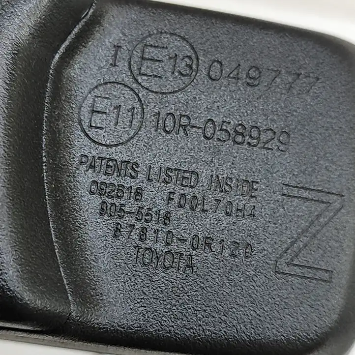 Toyota RAV 4 (XA50) (2018 - ) 878100R120 Салонное зеркало заднего вида — фото 6