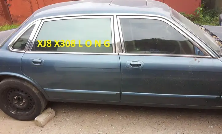 Jaguar XJ X308 (1998 - 2002) LONG Стекло задней двери — фото 1