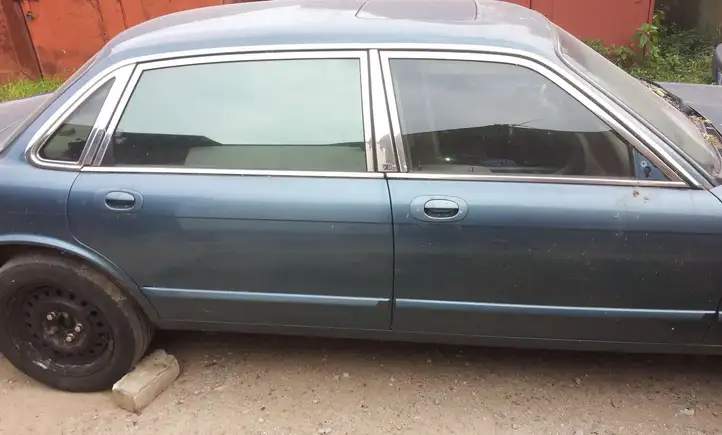 Jaguar XJ X308 (1998 - 2002) LONG Стекло задней двери — фото 2