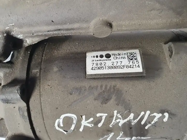 Skoda Octavia Mk3 (5E) (2013 - 2019) 7802277765 Рулевая колонка — фото 5