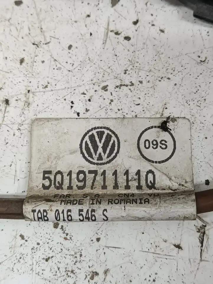 Volkswagen Golf VII (2013 - 2019) 5Q0909144L Рулевая колонка — фото 13