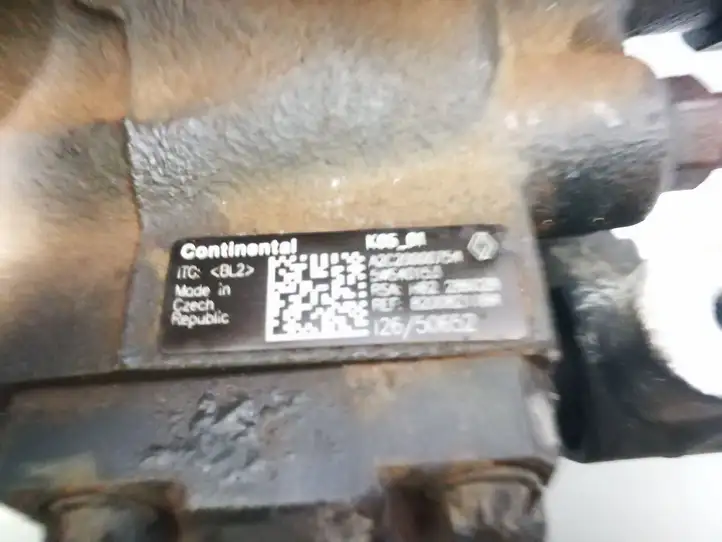 Nissan Qashqai (2010 - 2013) K0501 Топливный насос — фото 5