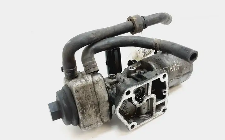 Skoda Octavia Mk2 (1Z) (2004 - 2013) 045115389 Кронштейн масляного фильтра — фото 1