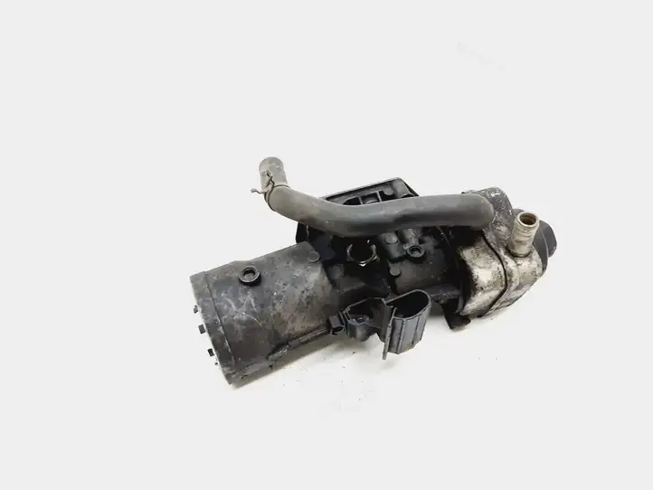 Skoda Octavia Mk2 (1Z) (2004 - 2013) 045115389 Кронштейн масляного фильтра — фото 3
