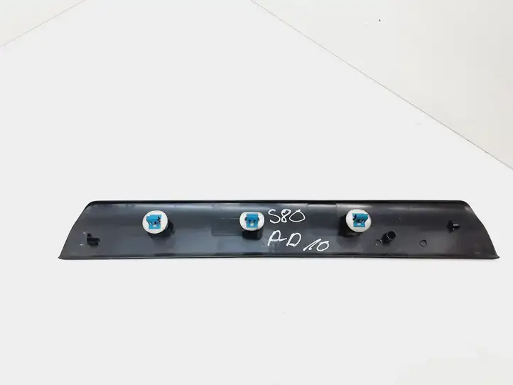Volvo S80 (2009 - 2013) 31250823 Внутренняя отделка переднего порога — фото 2