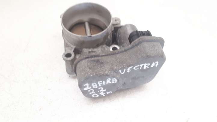 24459501 Opel Vectra C Droselinė sklendė