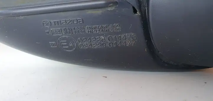 Mazda 3 II (2013 - 2017) Боковое зеркало с электроприводом — фото 7