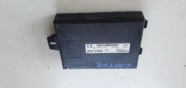 Renault Captur (2013 - 2020) Прочие блоки управления — фото 2
