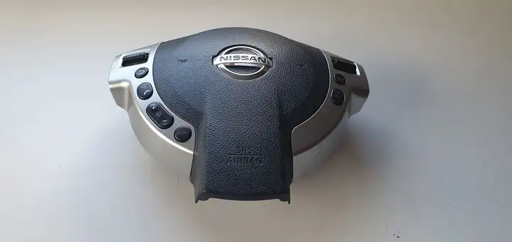 Nissan Qashqai (2006 - 2010) Подушка безопасности руля — фото 1
