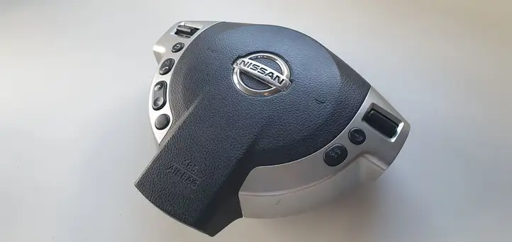 Nissan Qashqai (2006 - 2010) Подушка безопасности руля — фото 4