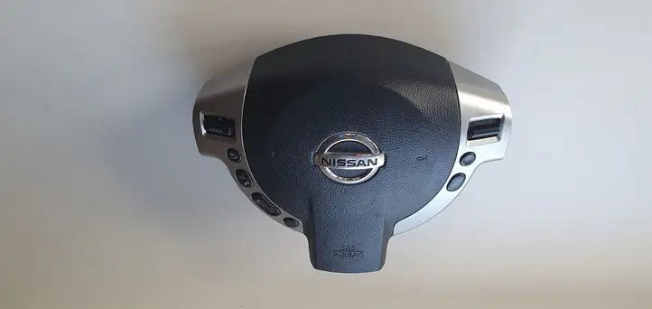 Nissan Qashqai (2006 - 2010) Подушка безопасности руля — фото 5