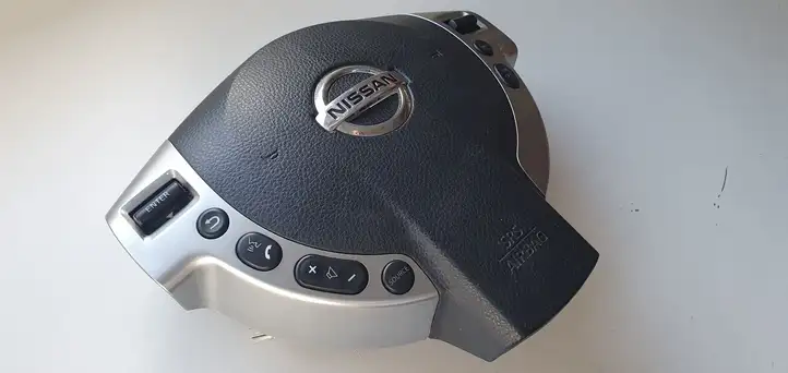 Nissan Qashqai (2006 - 2010) Подушка безопасности руля — фото 6