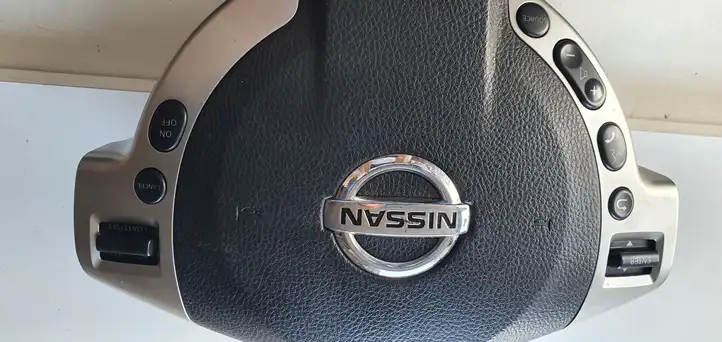 Nissan Qashqai (2006 - 2010) Подушка безопасности руля — фото 7