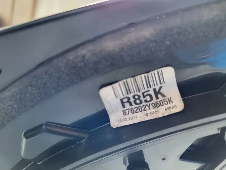 Hyundai ix35 (2009 - 2013) Боковое зеркало с электроприводом — фото 3