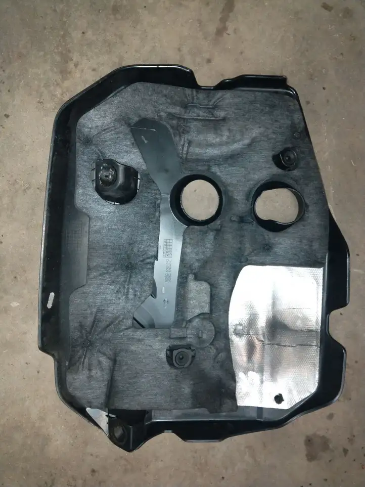Ford S-MAX (2010 - 2015) Крышка двигателя декоративная — фото 2
