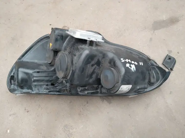 Ford S-MAX (2010 - 2015) Передняя фара — фото 4