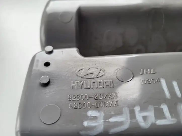 Hyundai Santa Fe (2009 - 2012) Передняя подсветка — фото 4