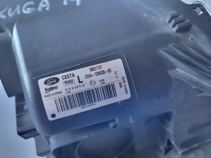 Ford Kuga II (2013 - 2019) Передняя фара — фото 6