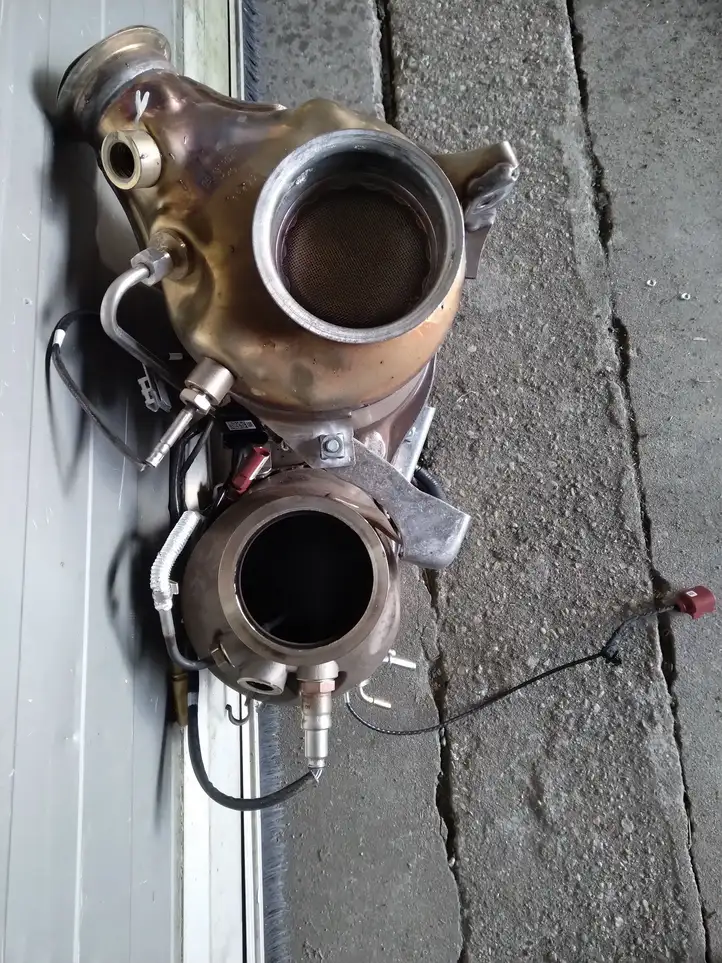 Audi A3/S3 8Y (2020 - ) Катализатор / DPF / FAP — фото 4