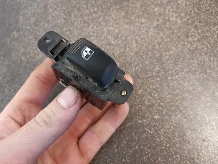 Hyundai Santa Fe (2000 - 2005) 935753C010 Блок кнопок стеклоподъемников — фото 2