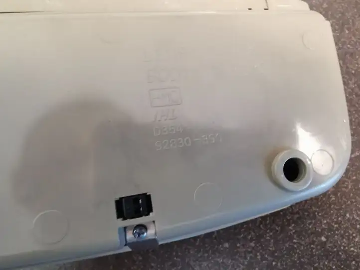 Hyundai Santa Fe (2000 - 2005) 92830390 Передняя подсветка — фото 2
