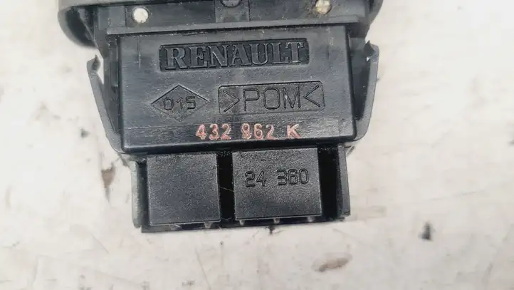 Renault Scenic I (1996 - 2003) 432962K Блок кнопок стеклоподъемников — фото 3
