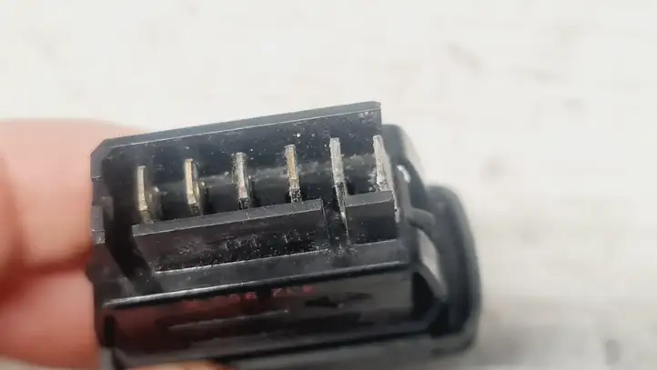 Renault Scenic I (1996 - 2003) 432963K Кнопка стеклоподъемников — фото 2