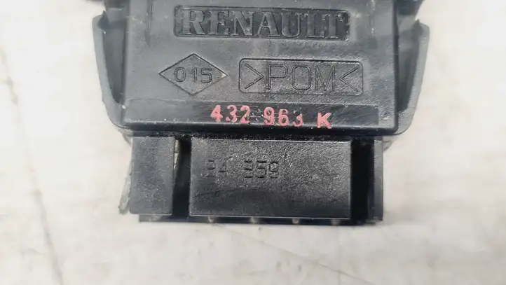 Renault Scenic I (1996 - 2003) 432963K Кнопка стеклоподъемников — фото 3
