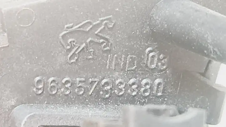 Peugeot 607 (2000 - 2004) 9635733380 Кнопка стеклоподъемников — фото 2