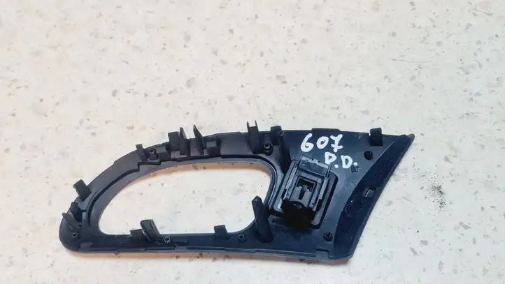 Peugeot 607 (2000 - 2004) 9635733380 Кнопка стеклоподъемников — фото 3