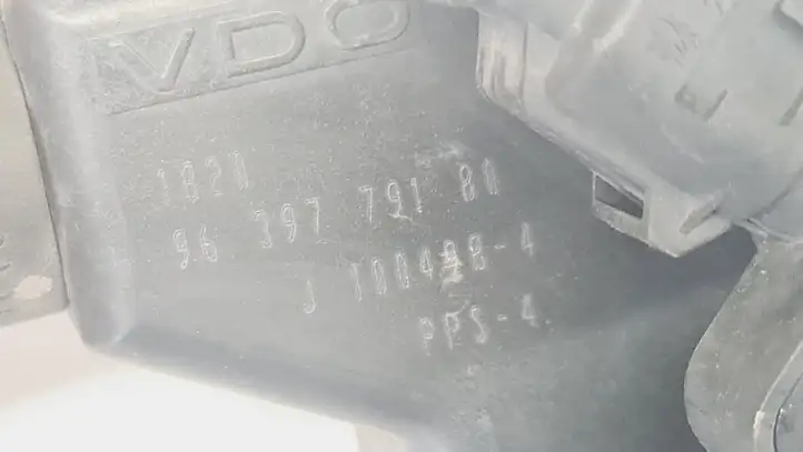 Peugeot 607 (2000 - 2004) 9639779180 Электронная педаль газа — фото 4
