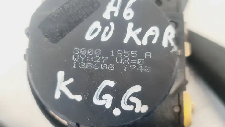 Audi A6 S6 C5 4B (2001 - 2004) 4B9857811 Ремень безопасности 3-го ряда — фото 4