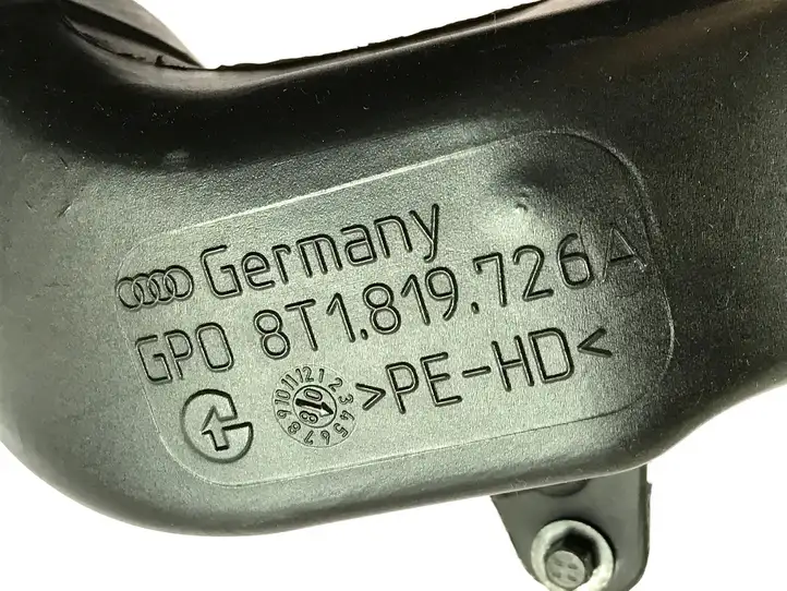 Audi A4 S4 B8 8K (2007 - 2011) 8T1819726A Воздуховоды системы отопления/климатики — фото 3