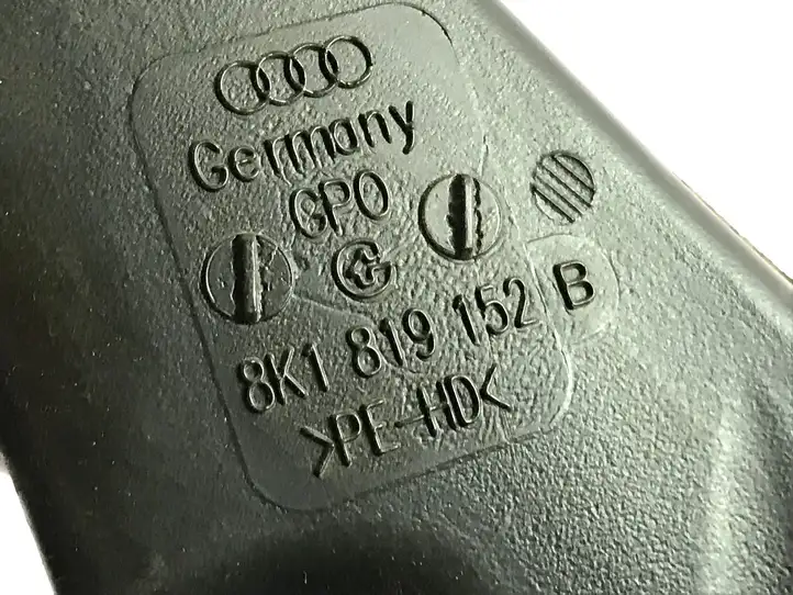 Audi A4 S4 B8 8K (2007 - 2011) 8K1819152B Воздуховоды системы отопления/климатики — фото 3