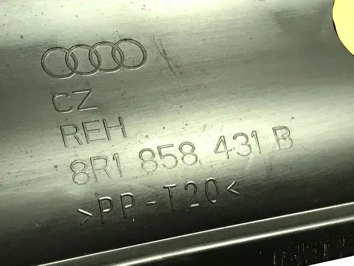 Audi Q5 SQ5 (2008 - 2012) 8R1858431B Воздуховоды системы отопления/климатики — фото 4