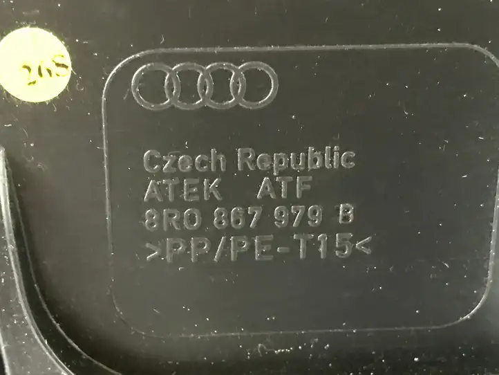 Audi Q5 SQ5 (2008 - 2012) 8R0827852 Гидравлика крышки багажника — фото 31