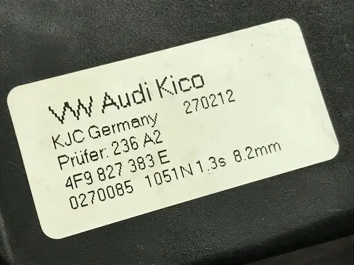 Audi Q5 SQ5 (2008 - 2012) 8R0827852 Гидравлика крышки багажника — фото 33